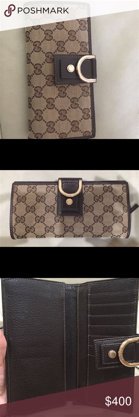 gucci wallet authentic real new